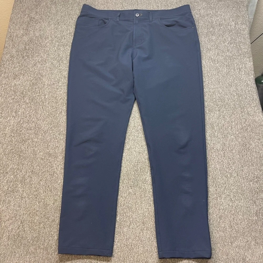 Public Rec‎ Daymaker All Day Everyday Pants Mens 38/34 Drawstring Performance